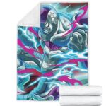 Dragon Ball Bucchgiri Match Frieza Final Form Awesome Throw Blanket