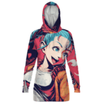 Dragon Ball Bulma Lifestyle Artwork Beautiful Hoodie Dress