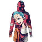 Dragon Ball Bulma Lifestyle Artwork Beautiful Hoodie Dress