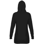 Dragon Ball Capsule Corp Minimalist Black Hoodie Dress
