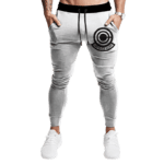 Dragon Ball Capsule Corp Minimalist Light Awesome Track Pants