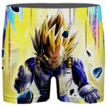 Dragon Ball Charging Super Saiyan Vegeta Dokkan Art Men's Brief