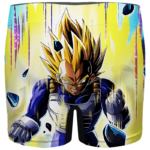 Dragon Ball Charging Super Saiyan Vegeta Dokkan Art Men's Brief