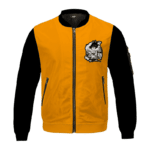 Dragon Ball Classic Son Goku Black Orange Bomber Jacket