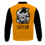 Dragon Ball Classic Son Goku Black Orange Bomber Jacket