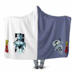 Dragon Ball Emperor Frieza Portrait Dual Design Hooded Blanket