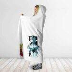 Dragon Ball Emperor Frieza Portrait Dual Design Hooded Blanket