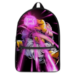 Dragon Ball Z Fat Buu Charging Pink Energy Beam Cool Backpack