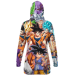 Dragon Ball Fighter Z All Characters Transformation Hoodie Dress