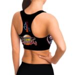 Dragon Ball Fighter Z Evil Android 21 Sports Bra