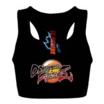 Dragon Ball Fighter Z Evil Android 21 Sports Bra