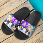 Dragon Ball FighterZ Goku Frieza Cell Fat Buu Vegeta Cool Slide Sandals