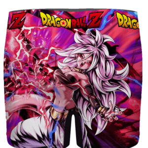 Dragon Ball FighterZ Sexy Hot Android 21 Amazing Men's Brief - back