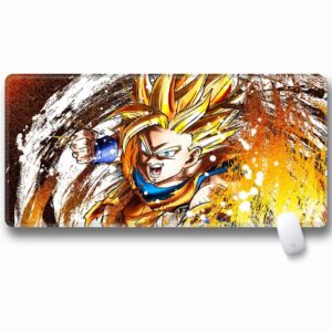 Dragon Ball FighterZ Son Goku SSJ2 Form Extended Mouse Pad