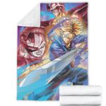 Dragon Ball Future Trunks King Cooler Mecha Frieza Dope Blanket
