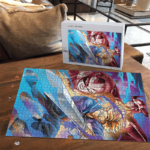 Dragon Ball Future Trunks King Cooler Mecha Frieza Dope Puzzle
