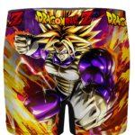 Dragon Ball Future Trunks Super Saiyan Amazing Men's Brief - back