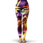 Dragon Ball Future Trunks Super Saiyan Rage Leggings
