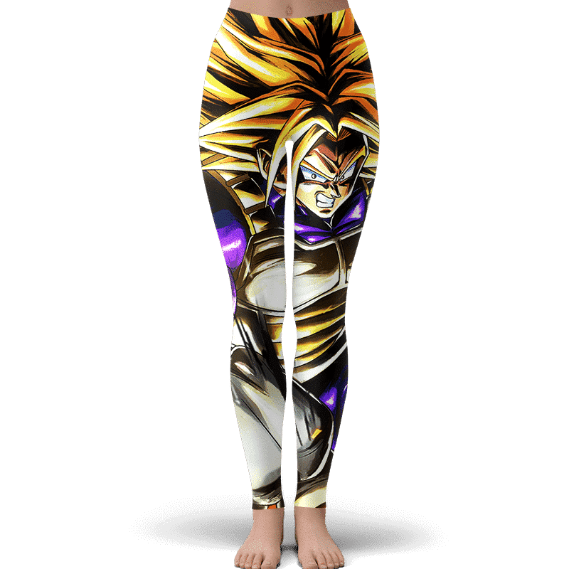 Dragon Ball Z Goku Women Cosplay Damaged Leggings Yoga Pants