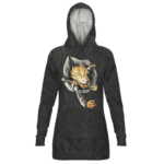 Dragon Ball Future Trunks Xeno SSJ Gray Hoodie Dress