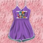 Dragon Ball GT Bulla And Pan Holding Dragon Balls Romper