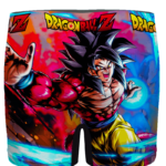 Dragon Ball GT Goku Super Saiyan 4 Dope Men's Underwear - back