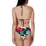 Dragon Ball GT Kid Goku Abstract Dope Artwork Bikini Swimsuit