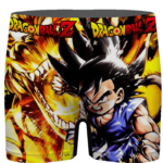 Dragon Ball GT Kid Goku Dope Dragon Men's Boxer Brief