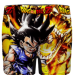 Dragon Ball GT Kid Goku Dope Dragon Men's Boxer Brief - back