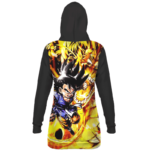Dragon Ball GT Kid Goku Dragon Punch Great Hoodie Dress
