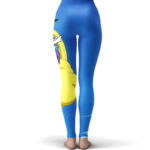 Dragon Ball GT Kid Goku Flying Nimbus All Over Leggings