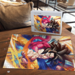 Dragon Ball GT Son Goku Super Saiyan 4 Amazing Portrait Puzzle