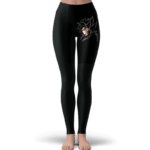 Dragon Ball GT Son Goku Super Saiyan 4 Black Yoga Pants