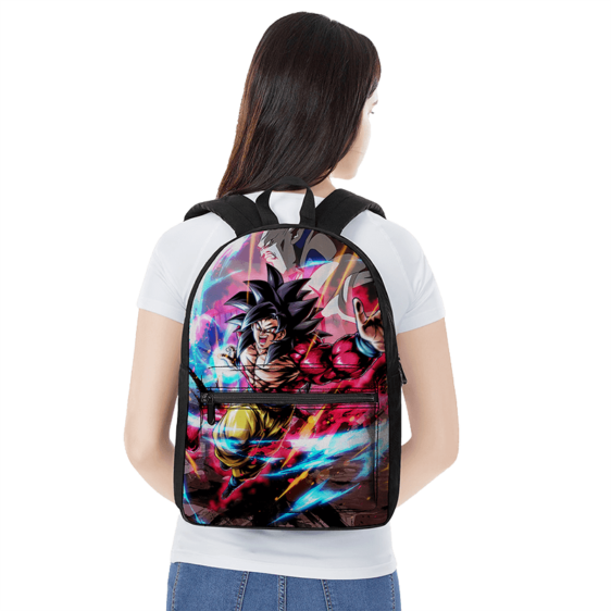 Dragon Ball GT Super Full Power Goku 4 Omega Shenron Backpack