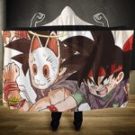 Dragon Ball GT The Last Match Goku Memento Cool Hooded Blanket