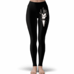 Dragon Ball Gentleman Vegeta Imagery Dope Black Leggings