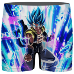 Dragon Ball Z Gogeta Blue All Fired Up Men's Boxer