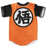 Dragon Ball Goku Weed Bong Kanji Symbol Cool Baseball Jersey