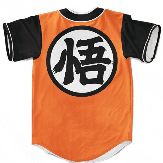 Dragon Ball Goku Weed Bong Kanji Symbol Cool Baseball Jersey