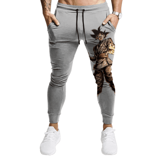 Dragon Ball Goku Black Base Form Awesome Fantastic Track Pants