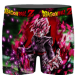 Dragon Ball Goku Black SSJ Rose Card Art Men's Underwear