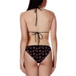 Dragon Ball Goku Black Saiyan Rose Black Dope Two Piece Bikini