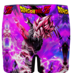 Dragon Ball Goku Black Saiyan Rose Awesome Men's Underwear - back