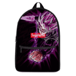 Dragon Ball Goku Black Saiyan Rose Supreme Awesome Backpack