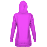 DBZ Goku Black Super Saiyan Rose Dope Art Pink Hoodie Dress