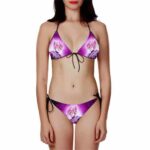 Dragon Ball Goku Black Super Saiyan Rose Dope Bikini Swimsuit