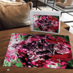 Dragon Ball Goku Black Super Saiyan Rose Sinister Pose Puzzle