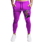 Dragon Ball Goku Black Super Saiyan Rose Vector Jogger Pants