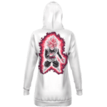 Dragon Ball Goku Black Super Saiyan Rose White Hoodie Dress