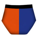 Dragon Ball Goku Kanji Blue Orange Women's Brief
